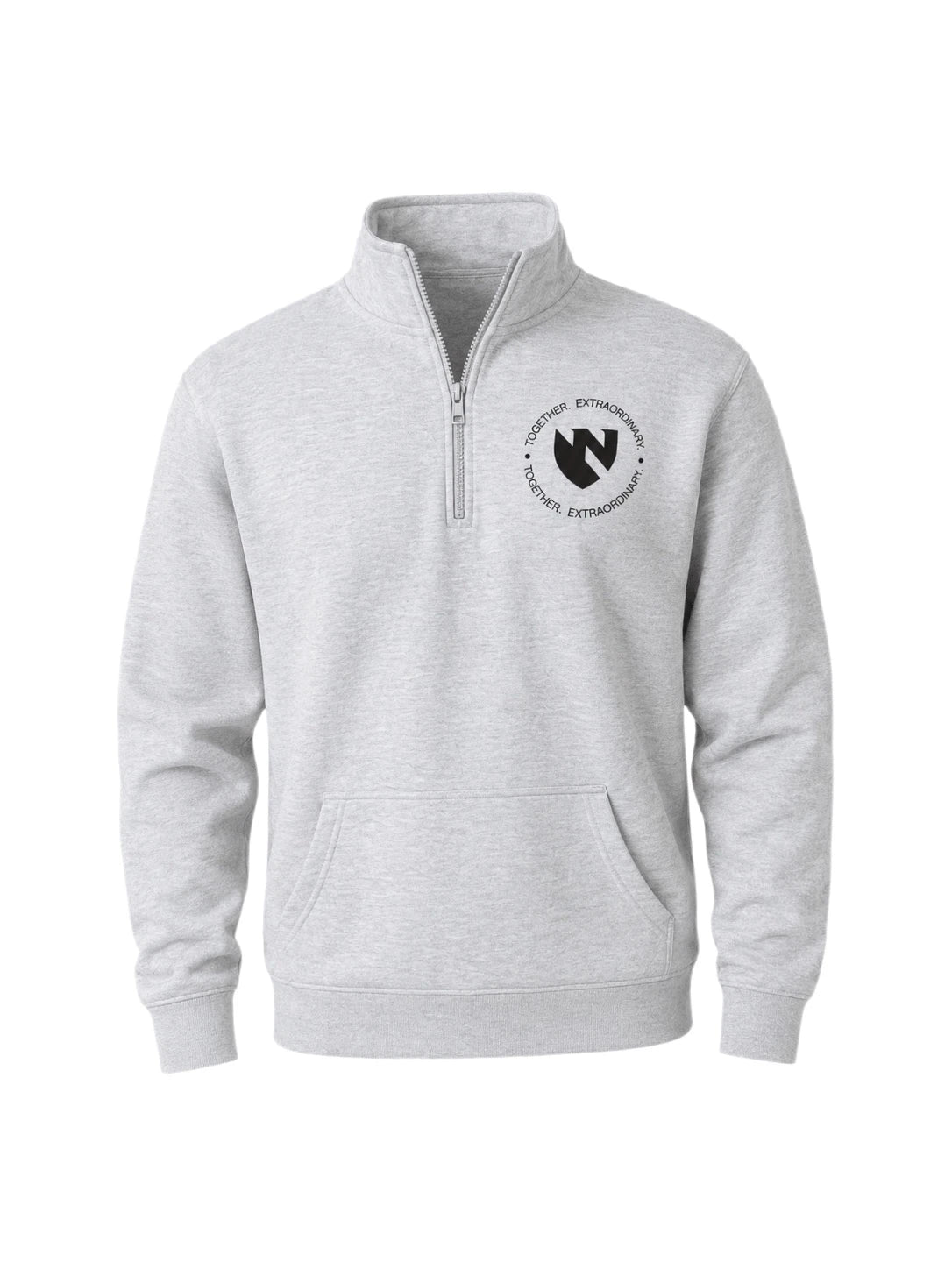 District Unisex 1/4 Zip Pullover •Together Extraordinary•