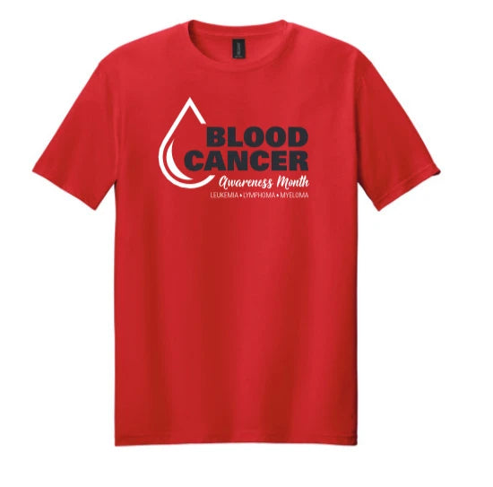 Blood Cancer Awareness T-shirt