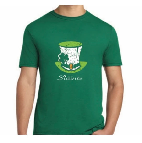 SALE St. Patrick's Day Slainte T-shirt