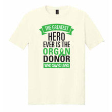 Organ Donation Hero T-shirt
