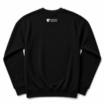 Together Extraordinary Crewneck Sweatshirt Black Back