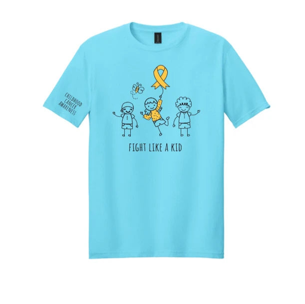 Childhood Cancer Awareness T-shirt 2026