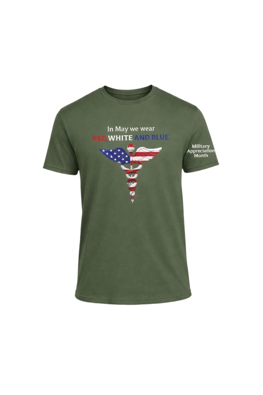 Military Appreciation Month T-shirt