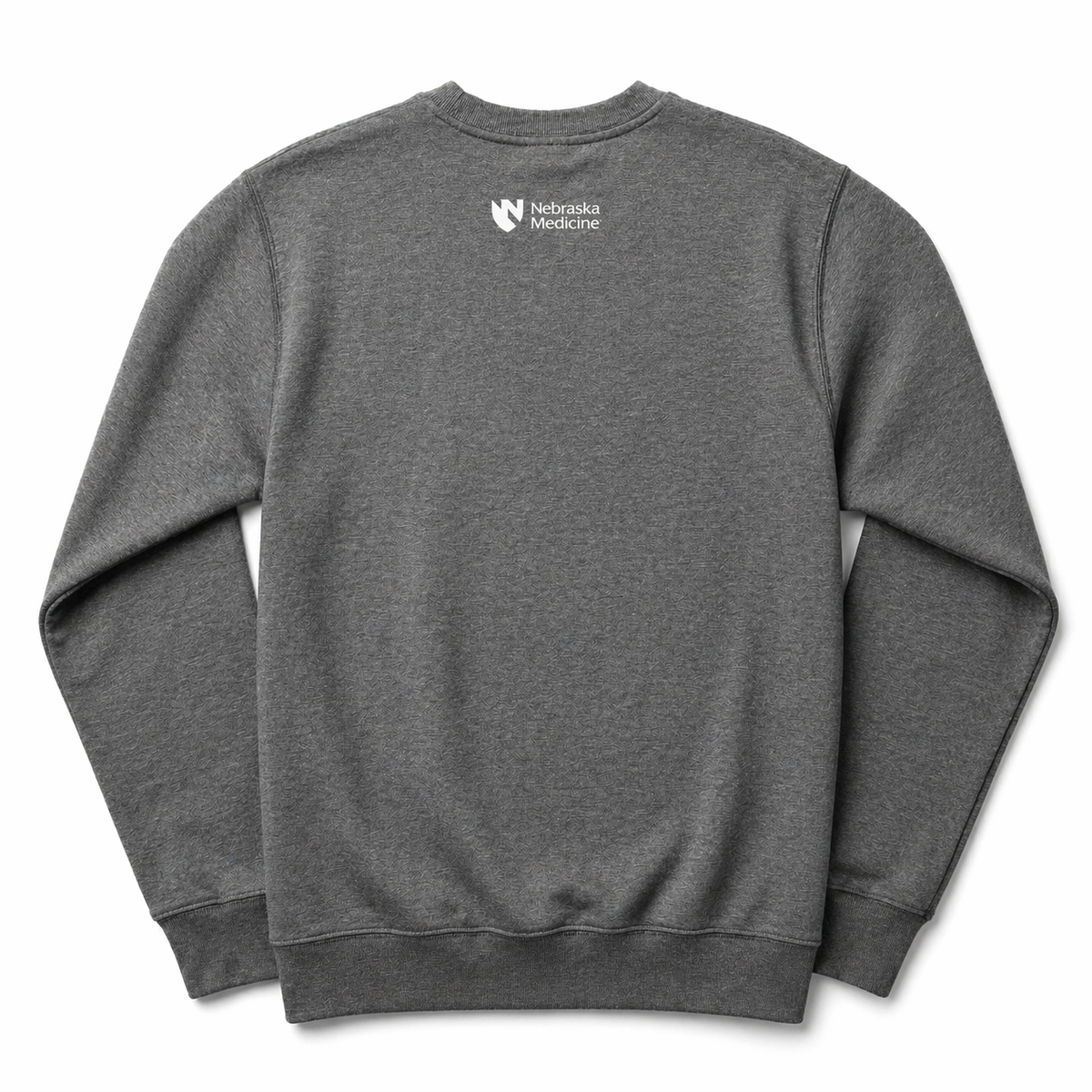 Together Extraordinary Crewneck Sweatshirt Grey Back
