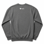 Together Extraordinary Crewneck Sweatshirt Grey Back
