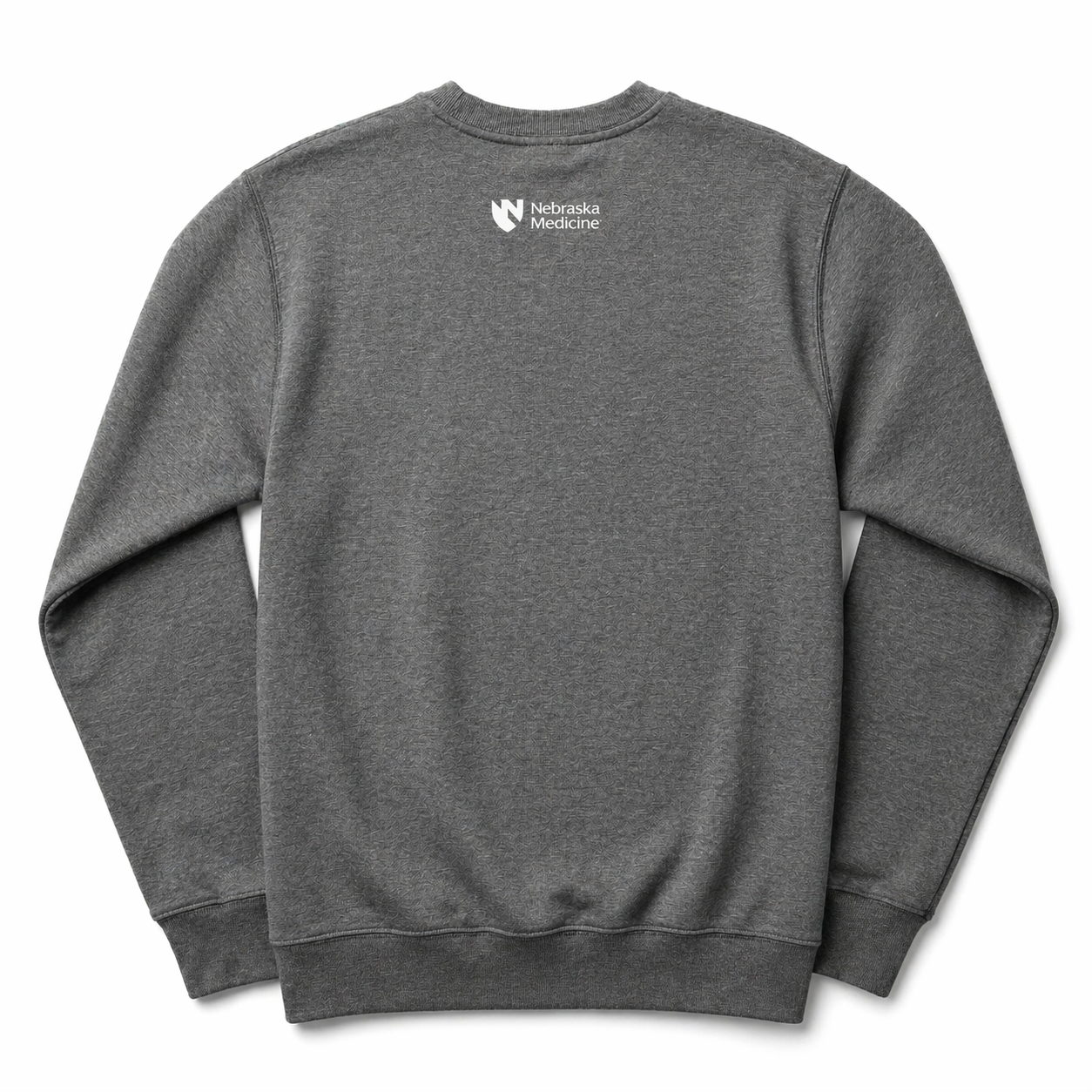 Together Extraordinary Crewneck Sweatshirt Grey Back