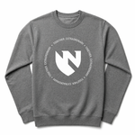 Together Extraordinary Crewneck Sweatshirt Grey Front