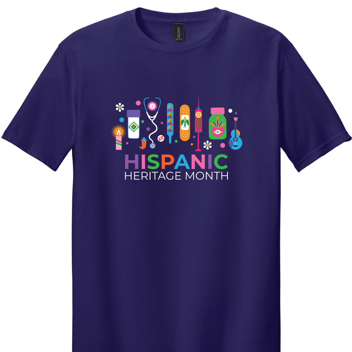 Hispanic Heritage T-shirt 2026