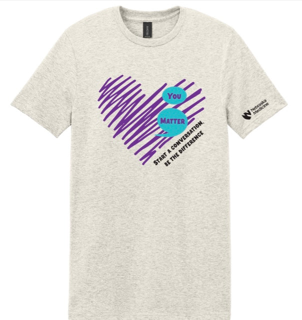 Suicide Prevention Month T-shirt 2026