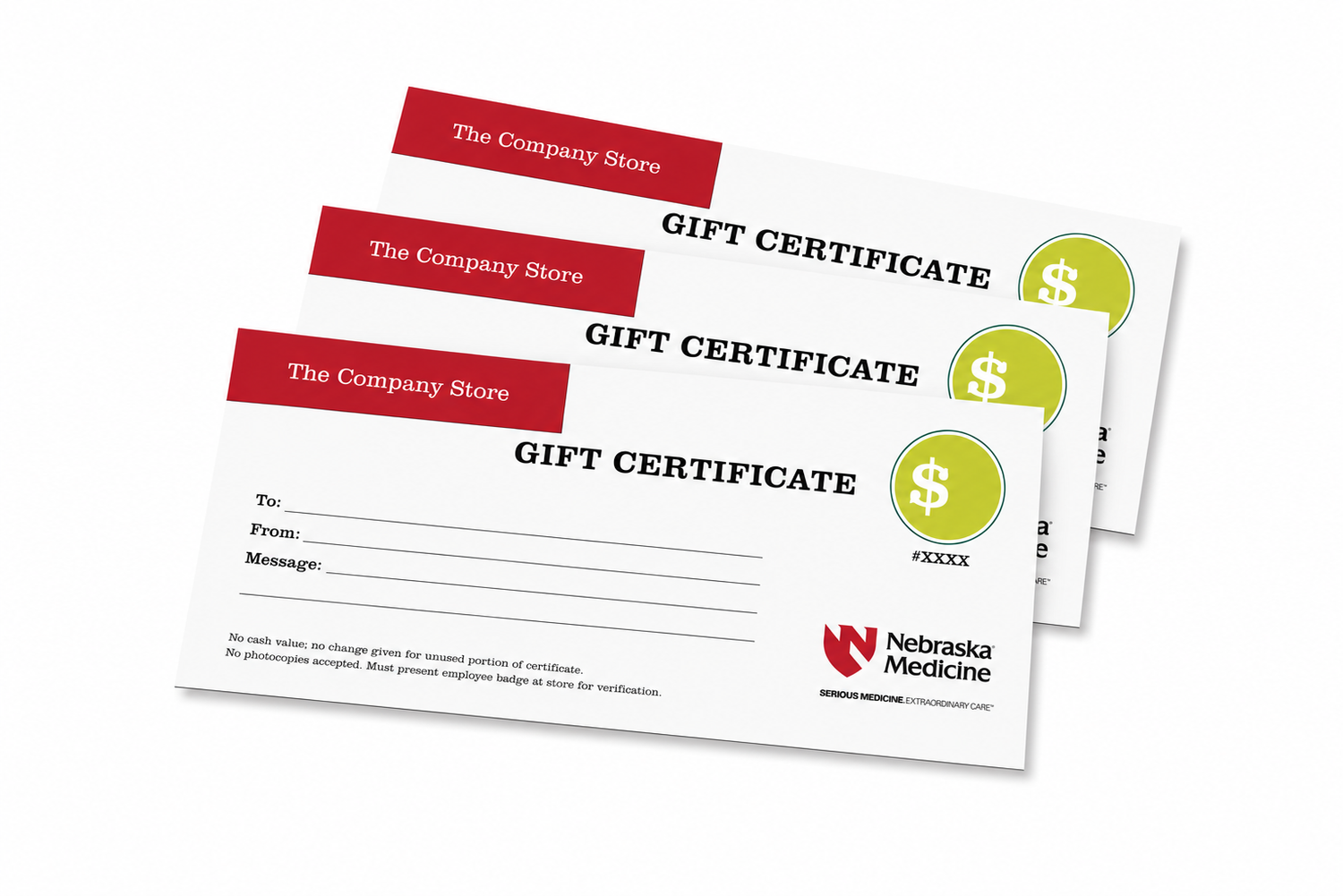 Digital Gift Certificate