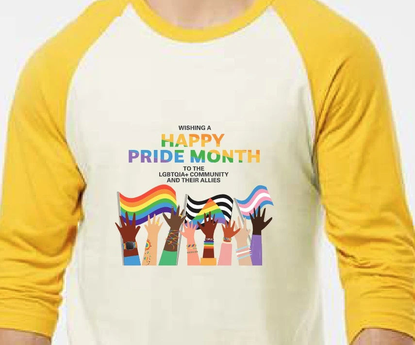 Pride Raglan Shirt 2026