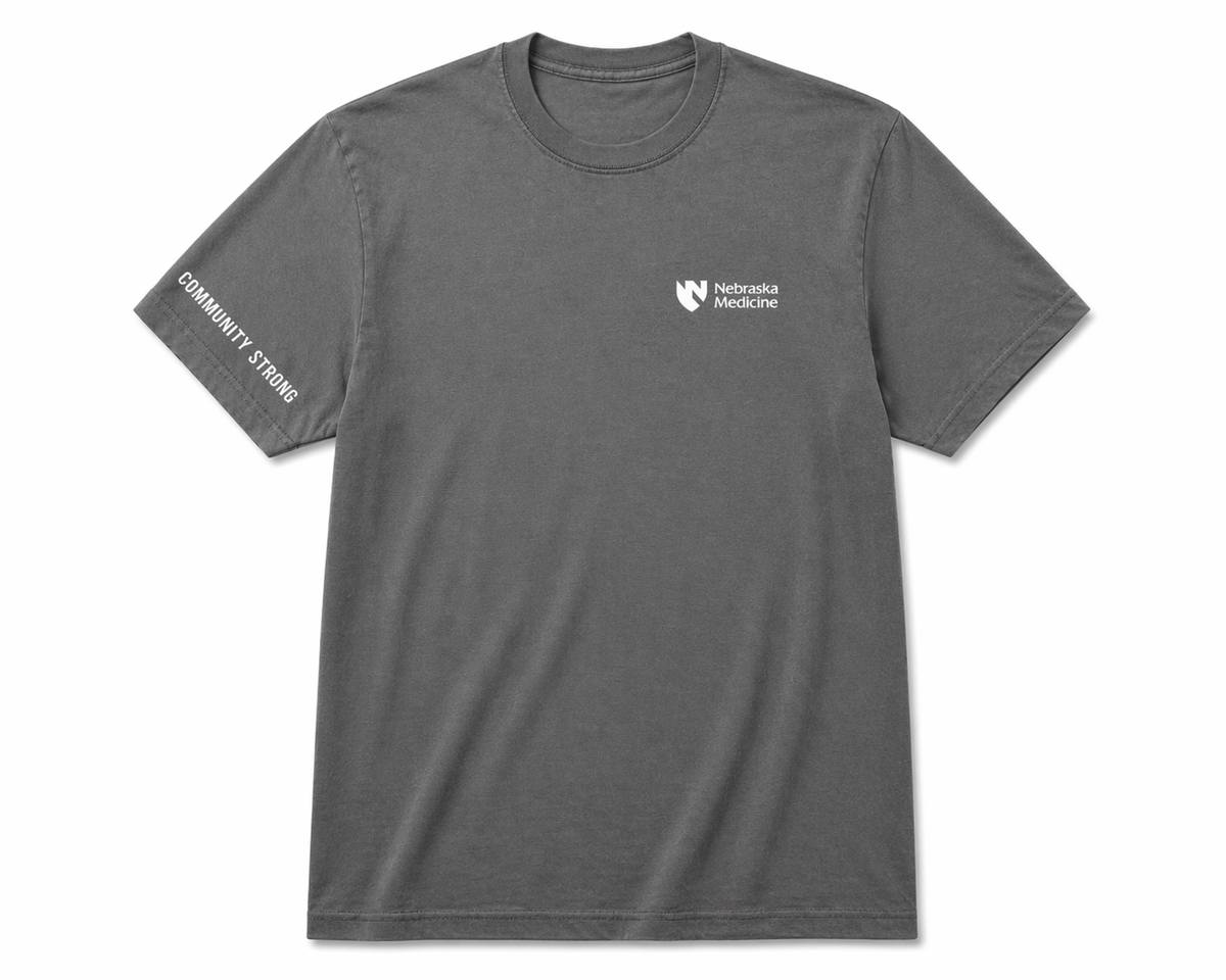 Community Strong Volunteer T-shirt Front