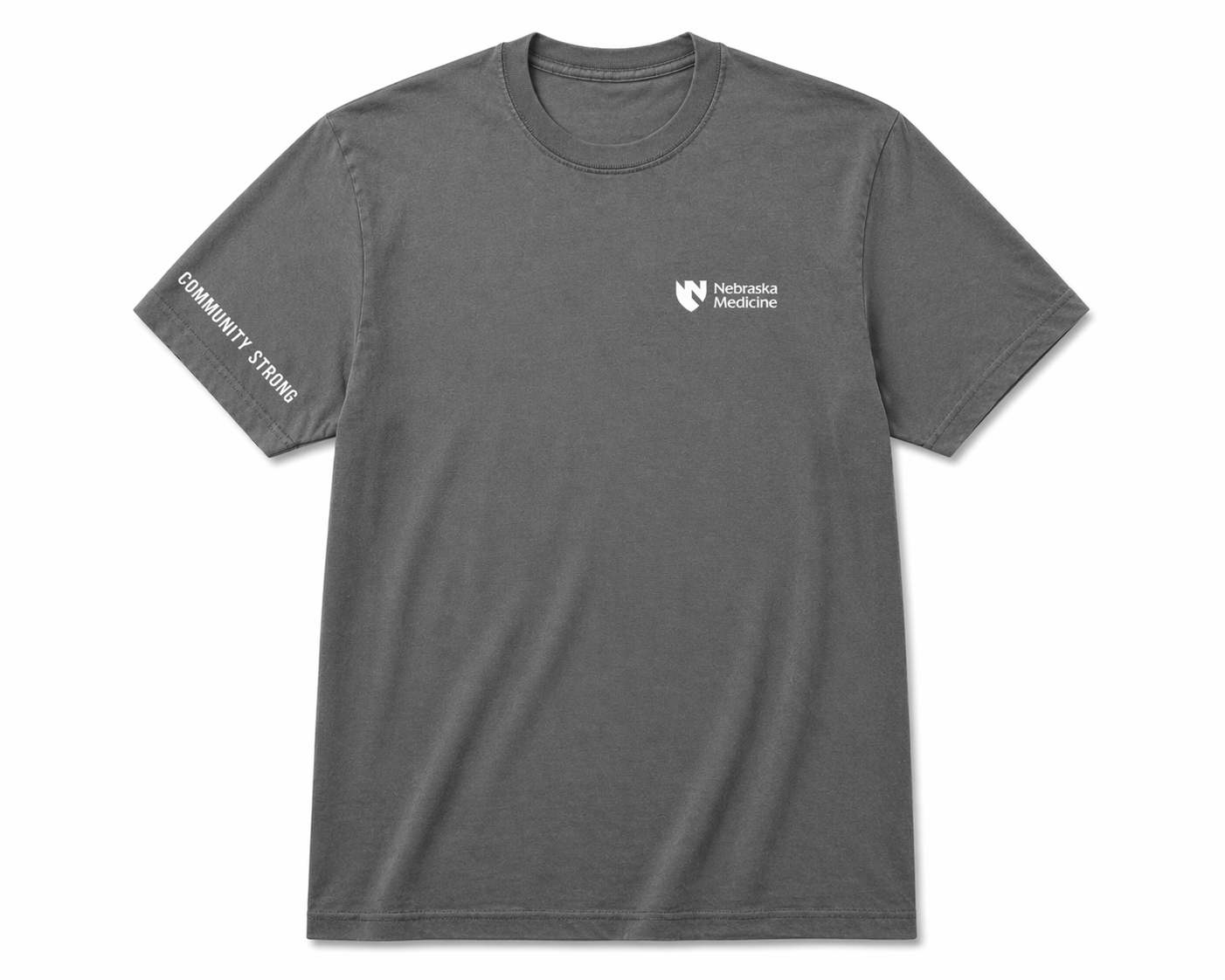 Community Strong Volunteer T-shirt Front