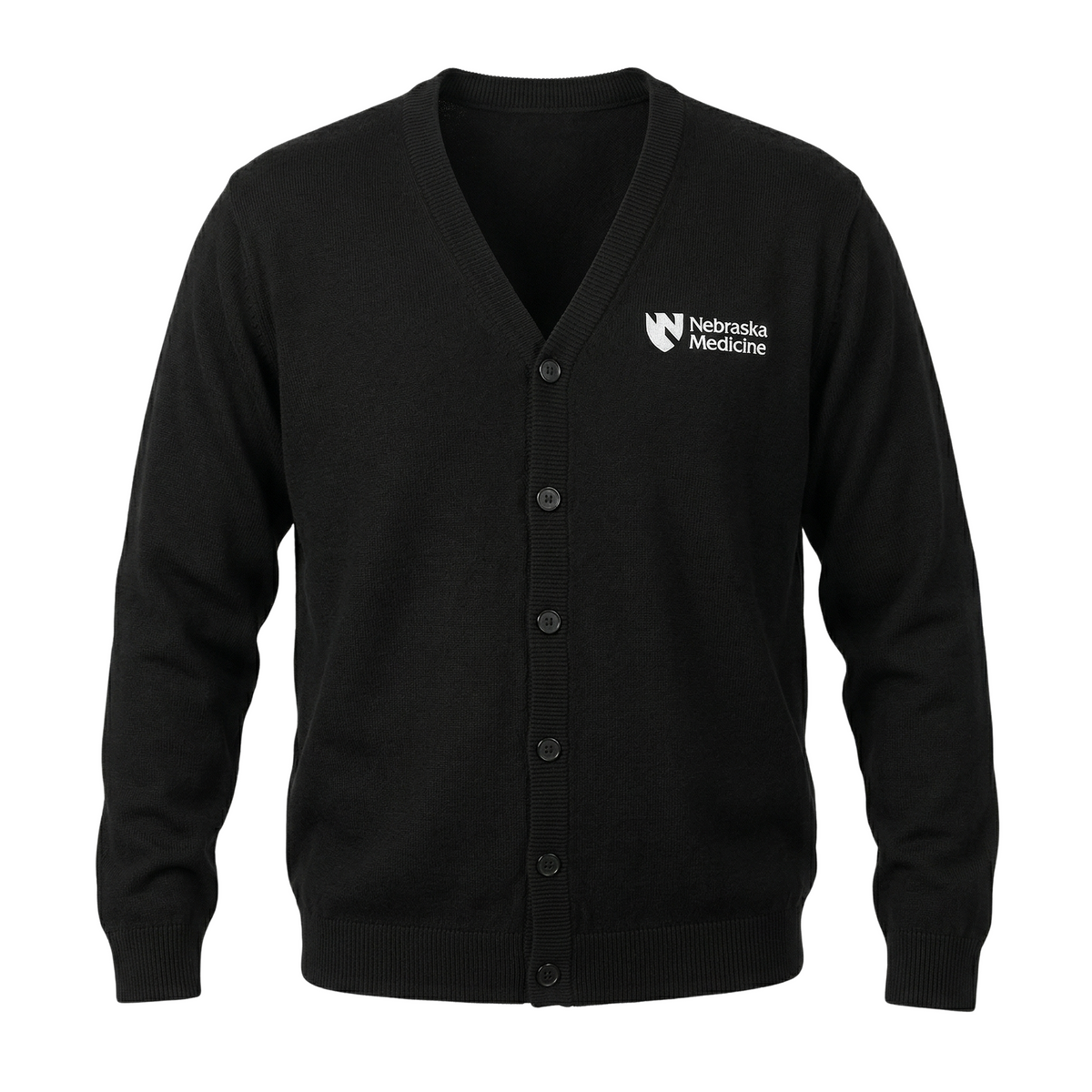 Men's cardigan sweater