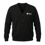 Men's cardigan sweater