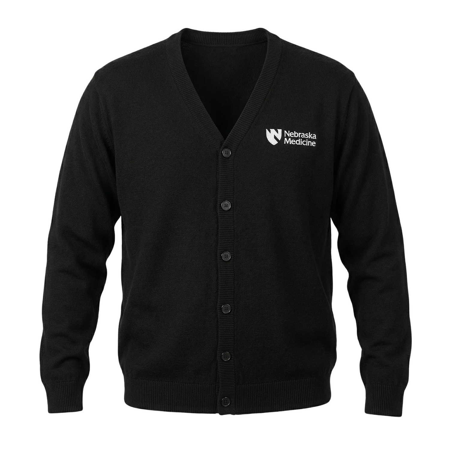 Men's cardigan sweater