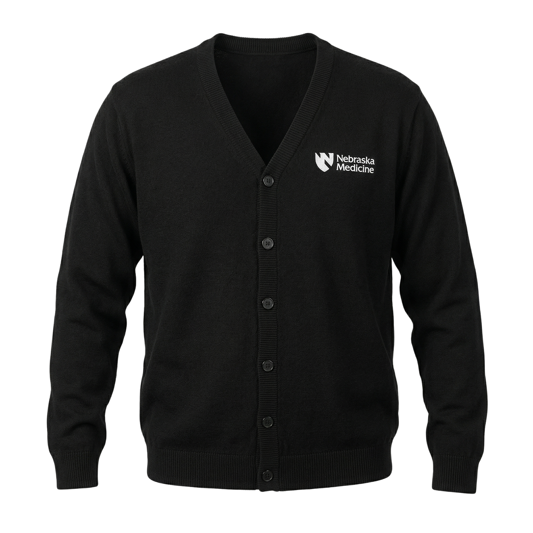 Men's cardigan sweater