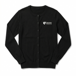 Ladies Button Front Cardigan Sweater