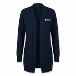 Ladies Open Front Cardigan Sweater