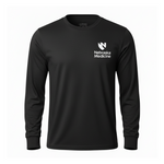 Long-sleeved T-shirt Black