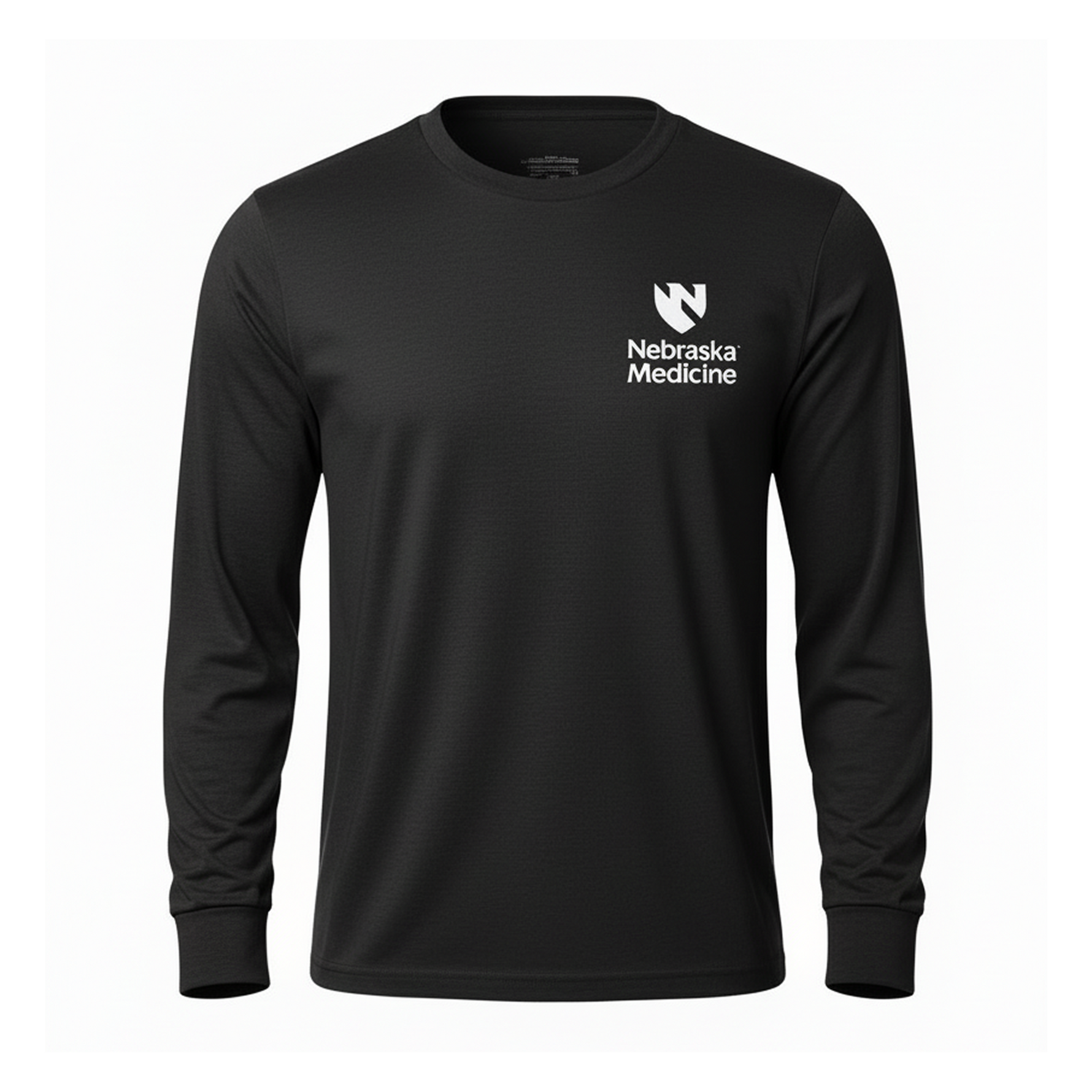 Long-sleeved T-shirt Black