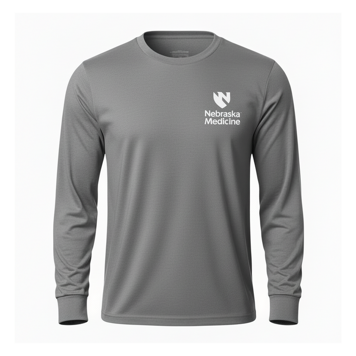 Long-sleeved T-shirt Grey Frost