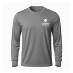Long-sleeved T-shirt Grey Frost