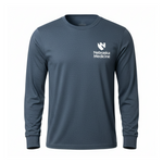 Long-sleeved T-shirt Navy Frost