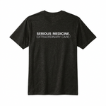 Short Sleeve T-shirts for Clinical Staff Black Back