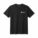 Short Sleeve T-shirts for Clinical Staff Black Front