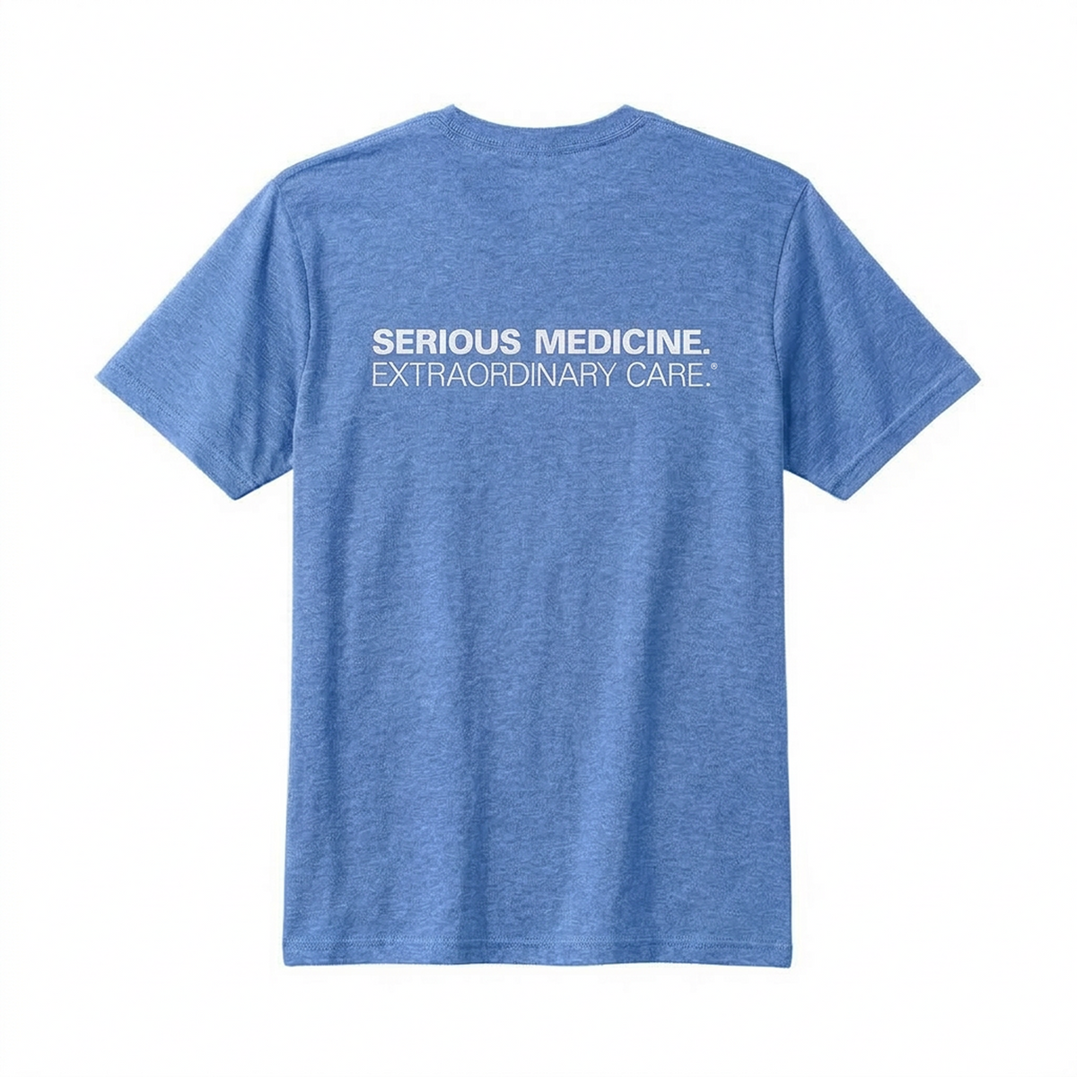 Short Sleeve T-shirts for Clinical Staff Ciel Back