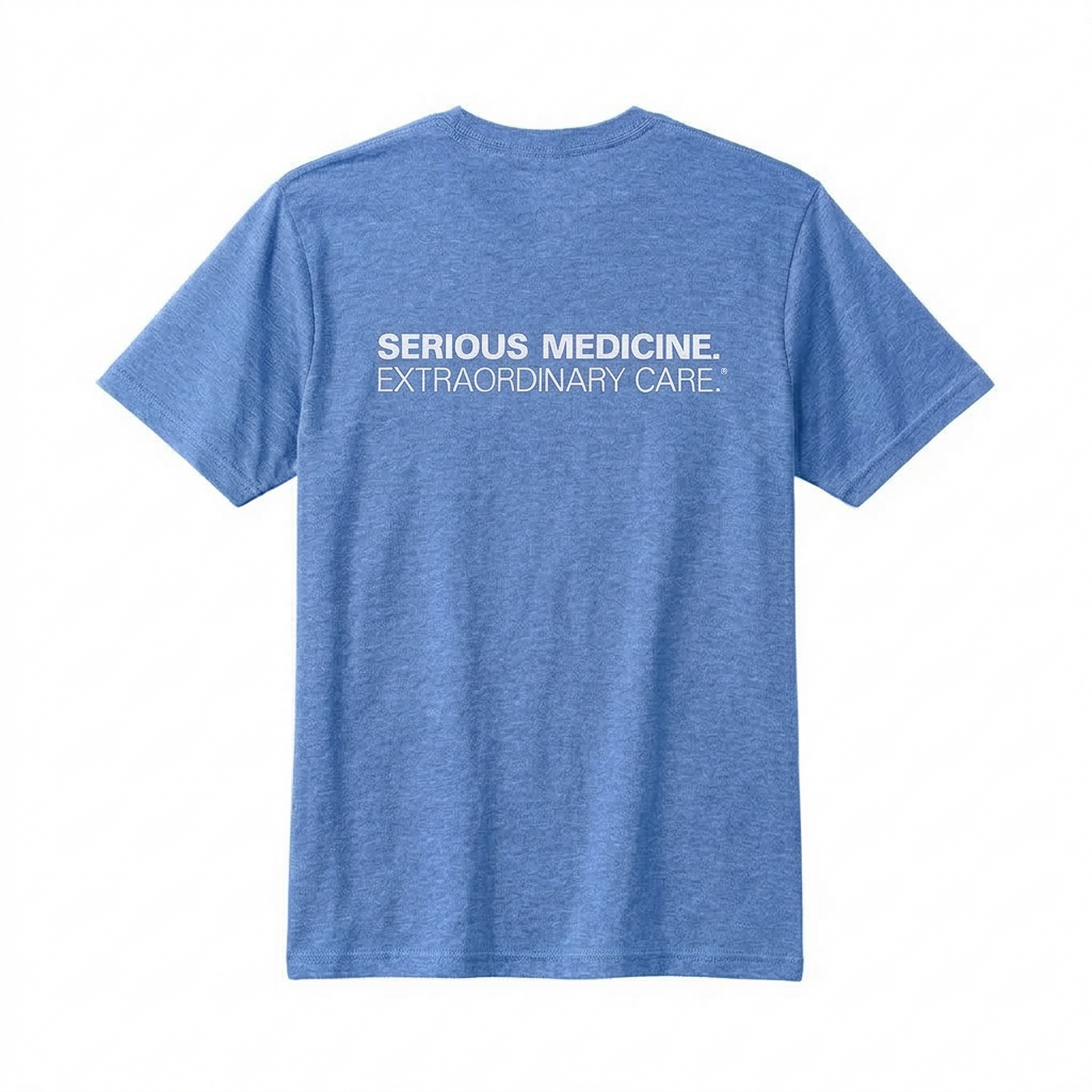Short Sleeve T-shirts for Clinical Staff Ciel Back