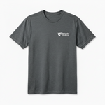 Short Sleeve T-shirts for Clinical Staff Grey Frost Front