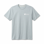 Short Sleeve T-shirts for Clinical Staff Ice Grey Front
