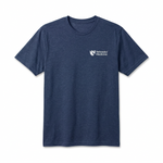 Short Sleeve T-shirts for Clinical Staff Navy Front