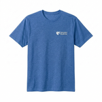 Short Sleeve T-shirts for Clinical Staff Royal Blue Front