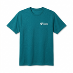 Short Sleeve T-shirts for Clinical Staff Teal Front