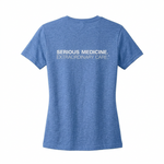Ladies' Short Sleeve T-shirt for Clinical Staff Ciel Back