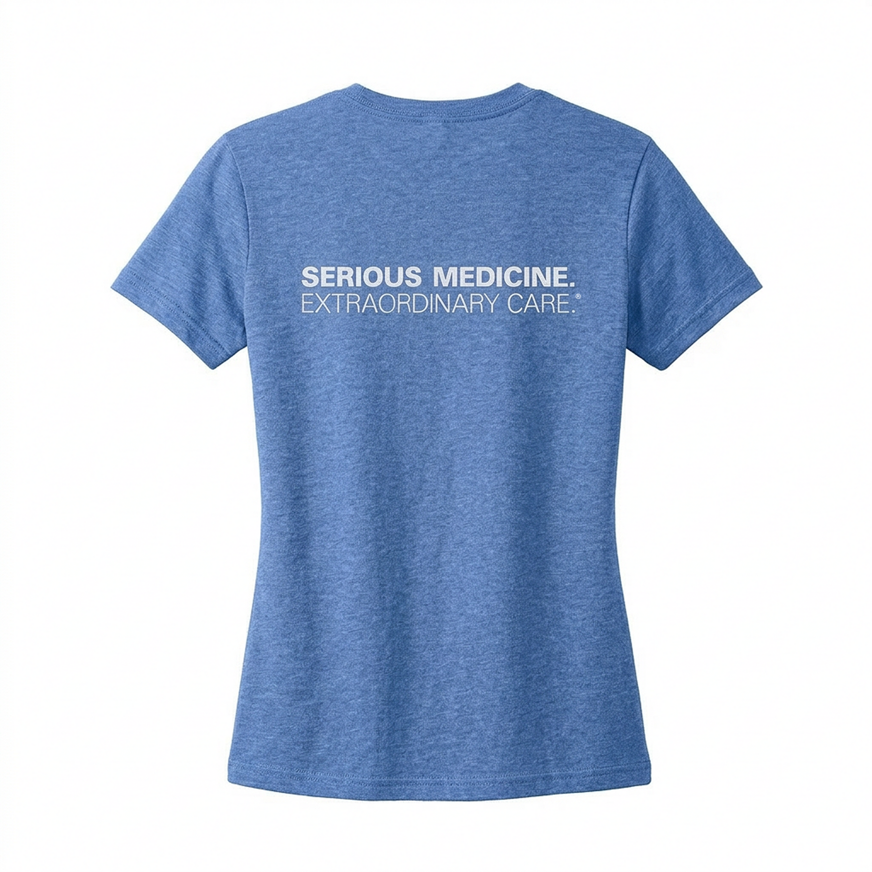 Ladies' Short Sleeve T-shirt for Clinical Staff Ciel Back