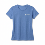 Ladies' Short Sleeve T-shirt for Clinical Staff Ciel Front