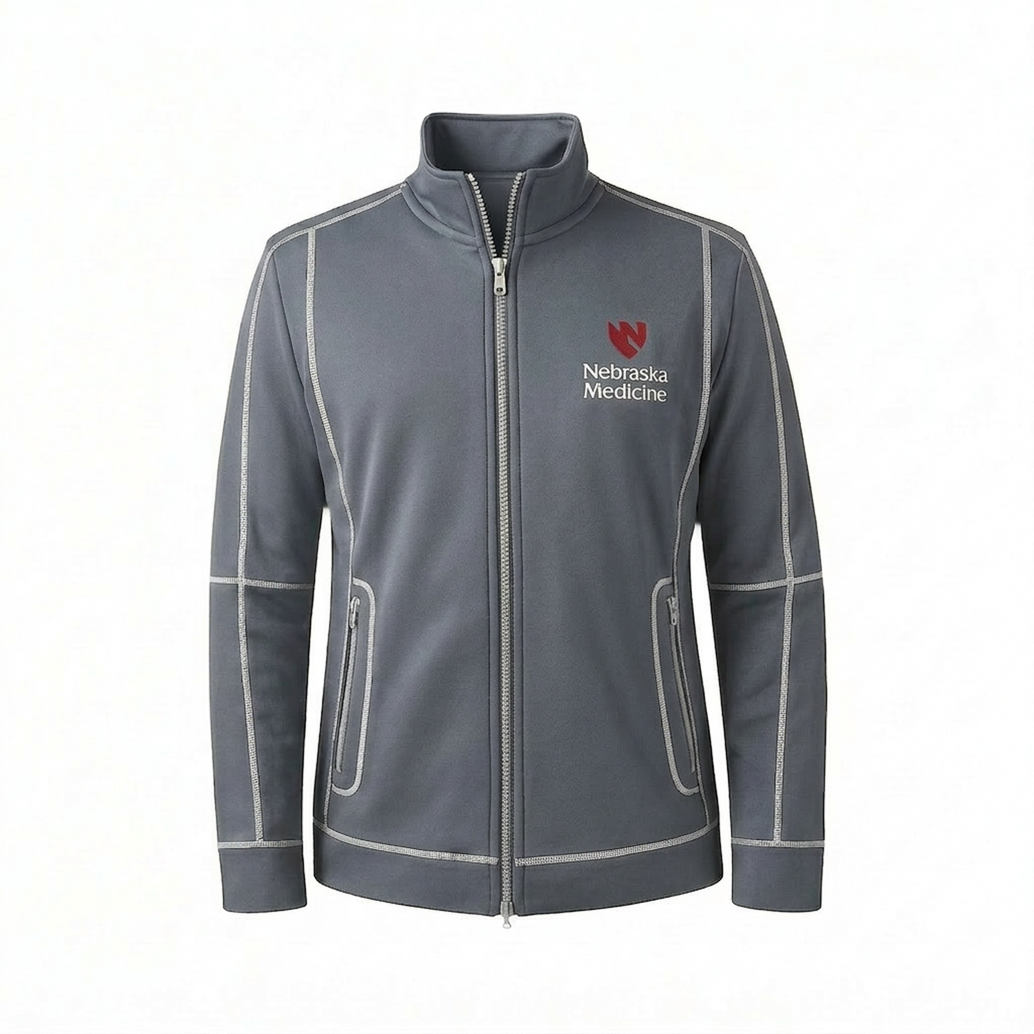 Men's Clique Jacket Grey