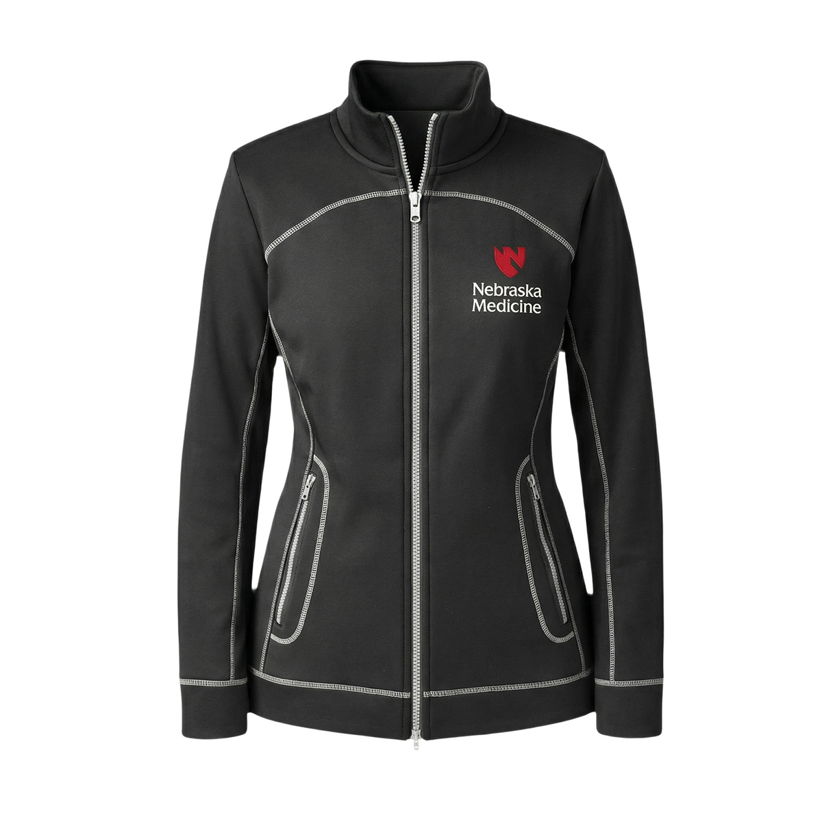 Women's Clique Jacket Black