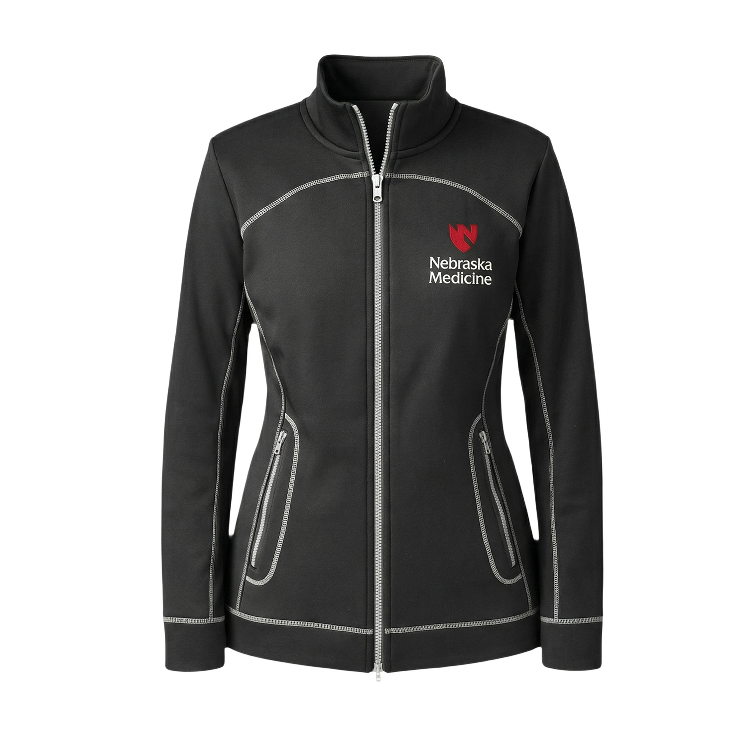 Women's Clique Jacket Black