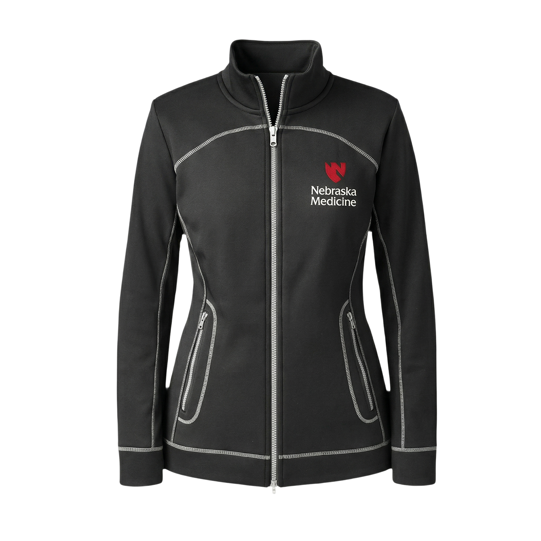 Women's Clique Jacket Black