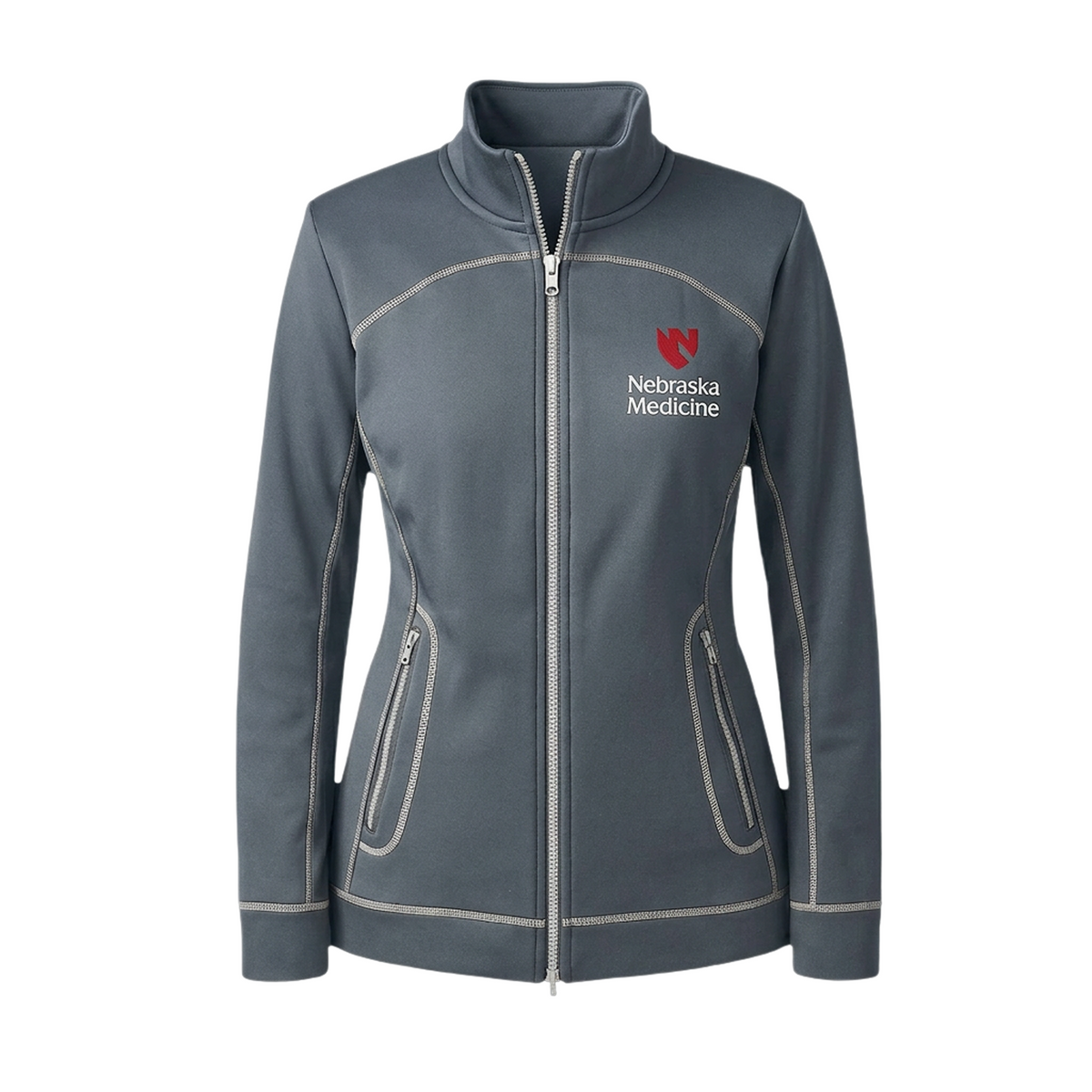 Women's Clique Jacket Grey