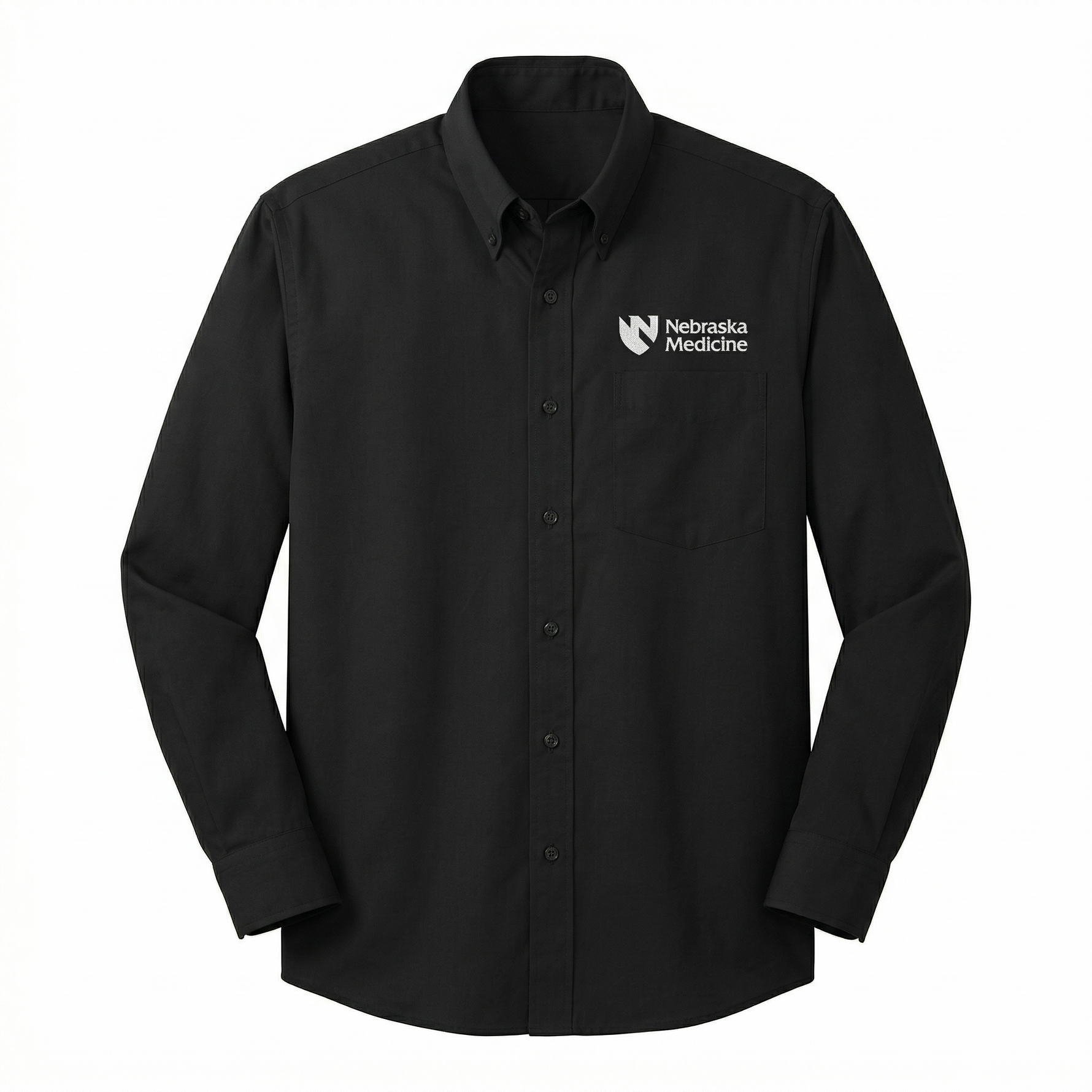 Men's Long Sleeve Dress Shirt
