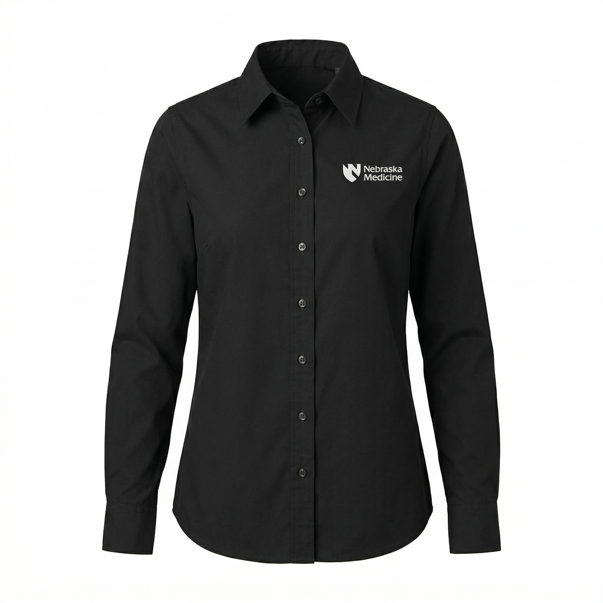 Ladies Long Sleeve Dress Shirt