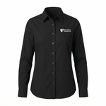 Ladies Long Sleeve Dress Shirt