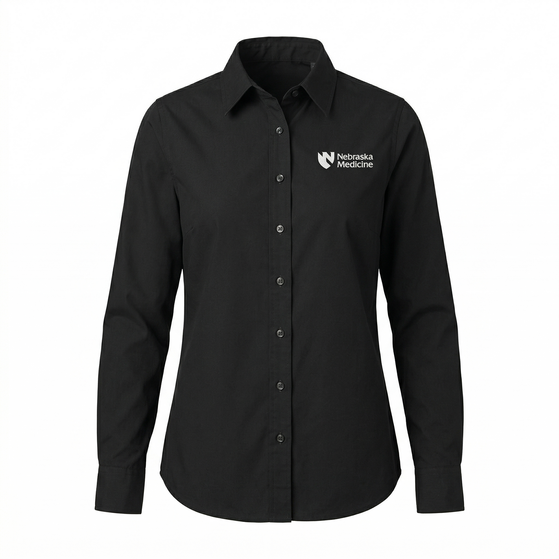 Ladies Long Sleeve Dress Shirt