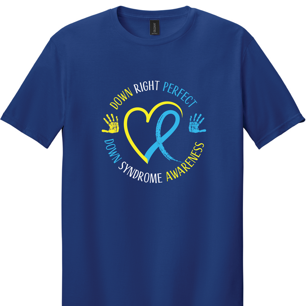 Down Right Perfect – Down Syndrome Awareness Tee